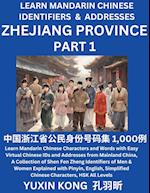 Zhejiang Province of China (Part 1)