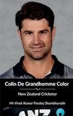 Colin De Grandhomme Color