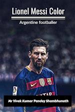 Lionel Messi Color