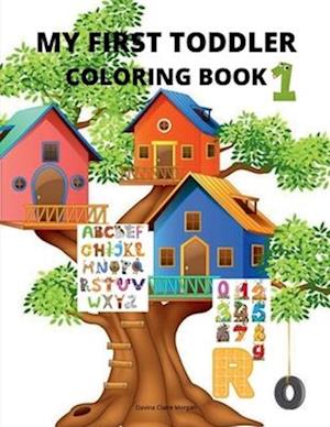 My first toddler coloring book