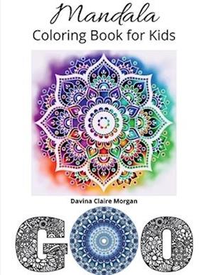 Mandala Coloring Book for Kids