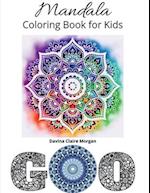 Mandala Coloring Book for Kids