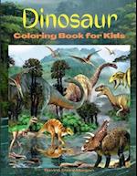 Dinosaur Coloring Book for Kids