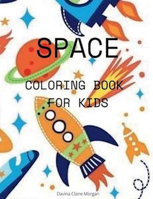 Space Coloring Book for Kids