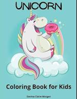 Unicorn Coloring Book for Kids