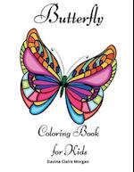 Butterfly Coloring Book for Kids