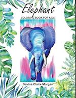 Elephant Coloring Book for Kids