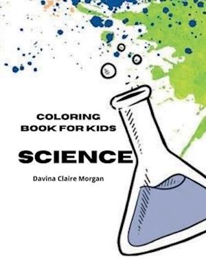 Science Coloring Book for Kids