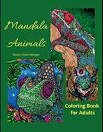 Mandala Animals Coloring Book for Adults