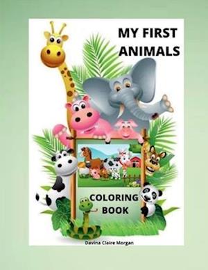 My First Animals Coloring Book