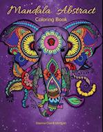 Mandala Abstract Coloring Book