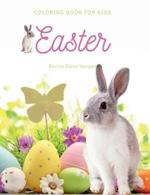 Easter Coloring Book for Kids