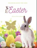 Easter Coloring Book for Kids