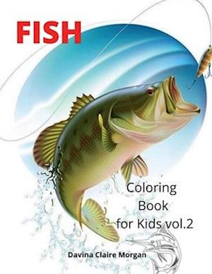 Fish Coloring Book for Kids vol.2