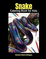 Snake Coloring Book for Kids