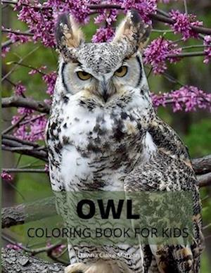 Owl Coloring Book for Kids