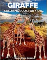 Giraffe Coloring Book for Kids