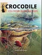 Crocodile Coloring Book for Kids