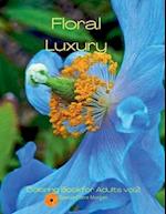 Floral Luxury Coloring Book for Adults vol.2