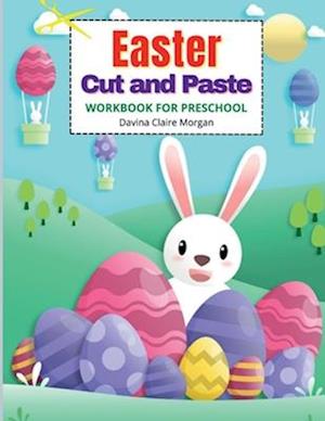 Easter Cut and Paste Workbook for Preschool