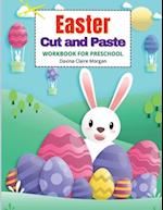 Easter Cut and Paste Workbook for Preschool