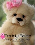 Teddy Bear Coloring Book for Kids