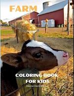 Farm Coloring Book for Kids