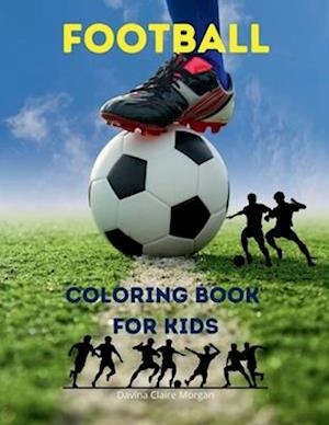 Football Coloring Book for Kids