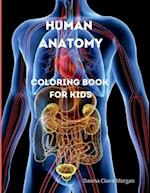 Human Anatomy Coloring Book for Kids