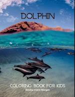 Dolphin Coloring Book for Kids