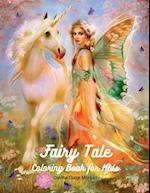 Fairy Tale Coloring Book for Kids