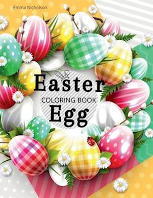 Easter Egg Coloring Book