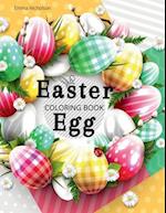 Easter Egg Coloring Book