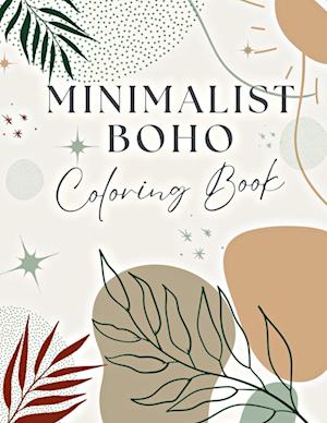 Minimalist Boho Coloring Book