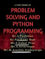 PROBLEM SOLVING AND PYTHON PROGRAMMING 