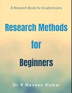 Research Methods for Beginners