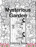 Mysterious Garden Coloring Book