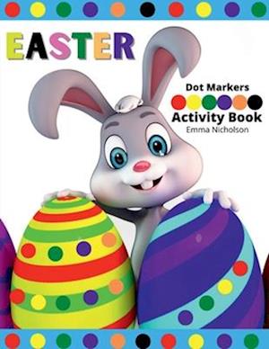 Easter Dot Markers Activity Book for Kids