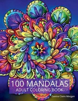 100 Mandalas Adult Coloring Book