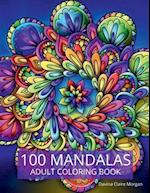 100 Mandalas Adult Coloring Book