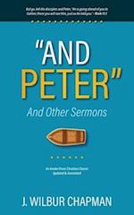 "And Peter": And Other Sermons 