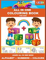 ALL IN ONE Colouring Book