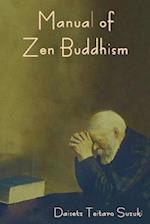 Manual of Zen Buddhism 