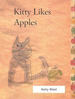 Kitty Likes Apples 