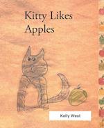 Kitty Likes Apples