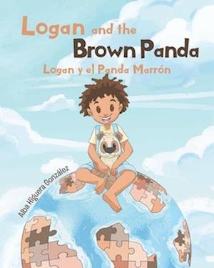 Logan and the Brown Panda Logan y el Panda Marrón