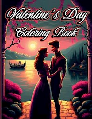 Valentine's Day Coloring Book