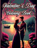 Valentine's Day Coloring Book