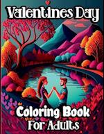 Valentine's Day Coloring Book for Adults