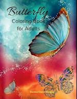 Butterfly Coloring Book for Adults